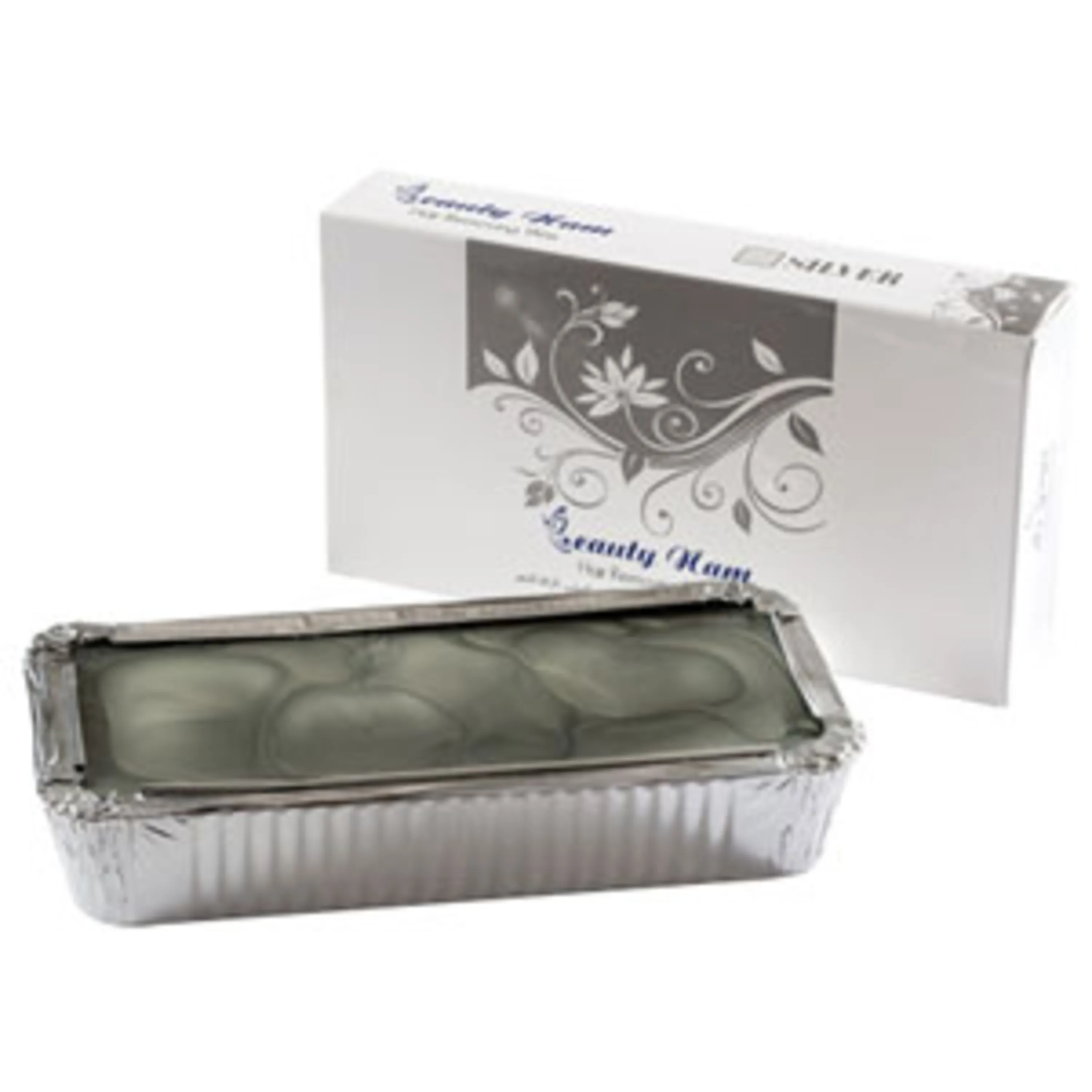 موم گرم جامد نقره ای(جلبک تخت اپیلاسیون)500گرمی